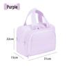 Large Capacity Travel Tote: Women's Portable Makeup & Skincare Organizer with Compartments