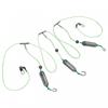 Fishing Rig with Three Hooks Designed for Maximum Catching Efficiency