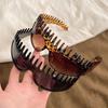 Comb Shaped Glasses Hair Band Sunscreen Summer Sunglasses Women Hair Hoop  Female Hair Accessories