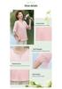 Elegante Camiseta de Verano que Cubre el Vientre y Adelgaza para Mujeres de Mediana Edad y Mayores