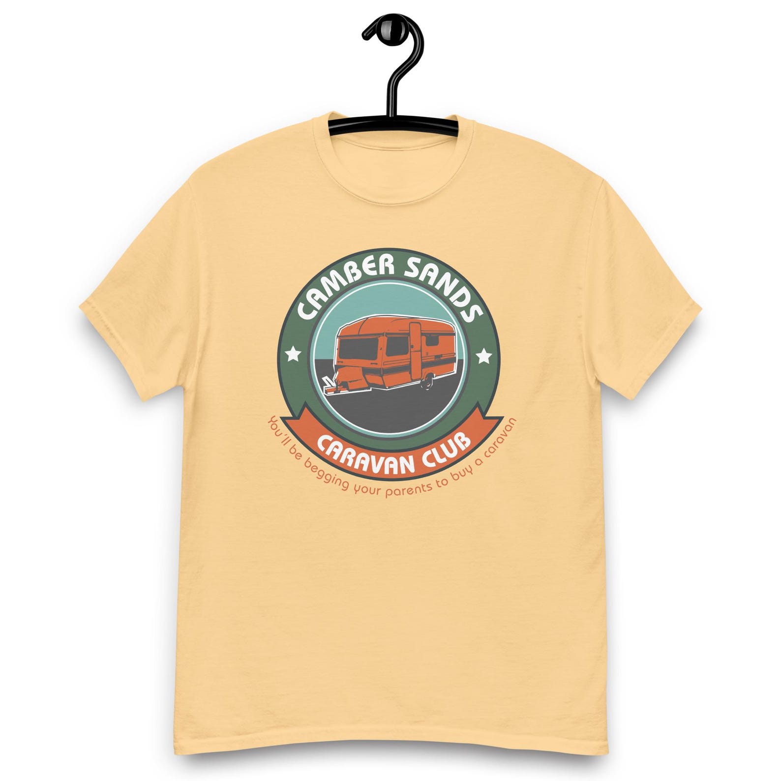 Camber Sands Caravan Club T-shirt XL