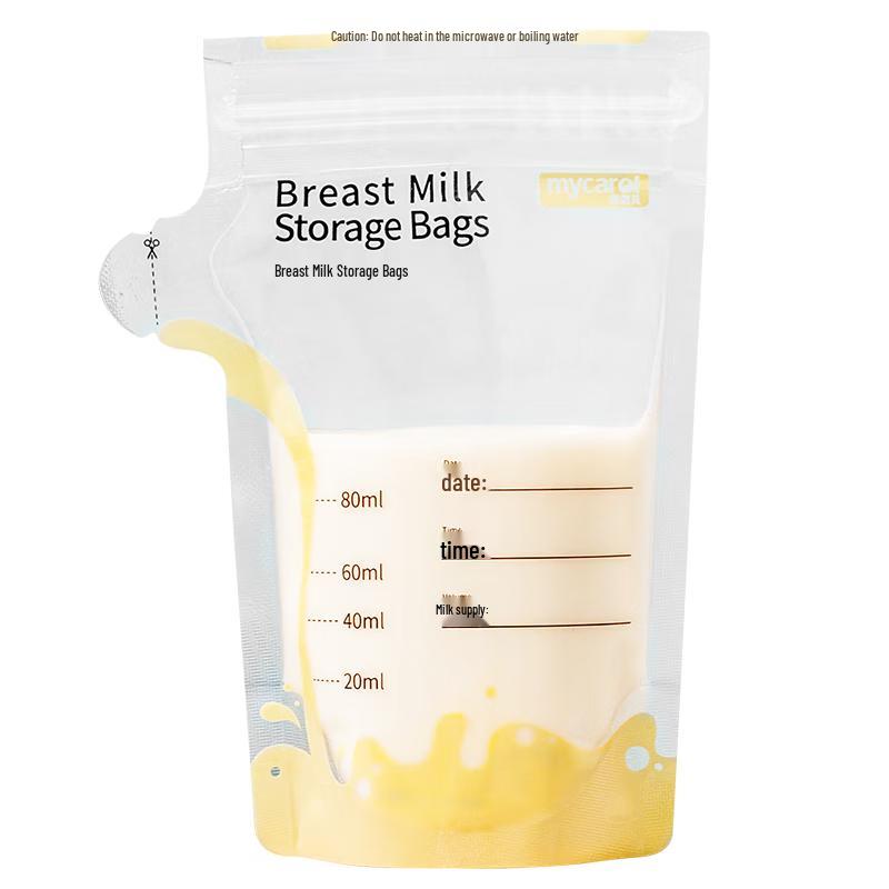 MyCarol Spout Double Seal Breast Milk Storage Bags