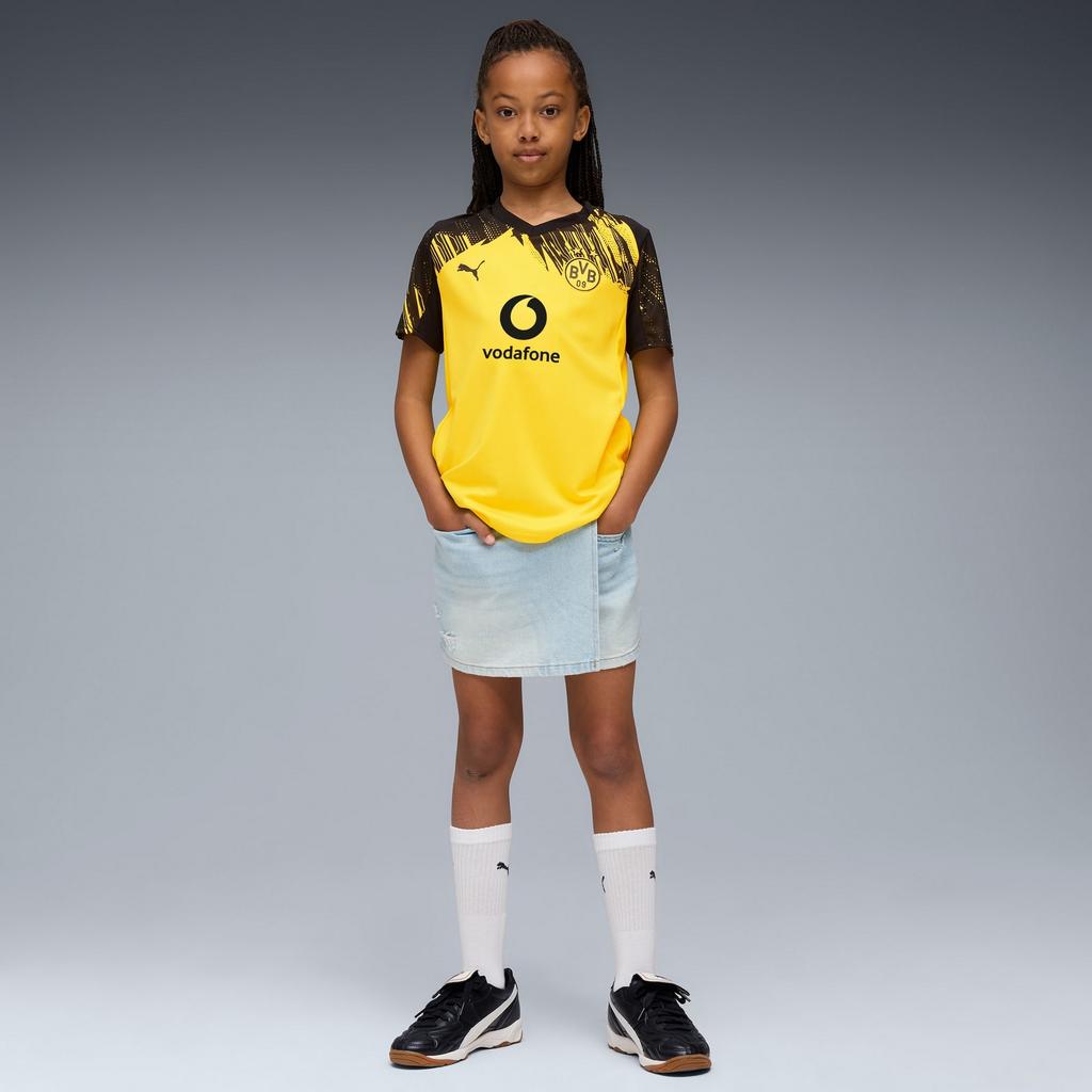 Puma BVB HEIMTRIKOT REPLICA JR Jungen-Trikot gelb 78009401 Größe 164