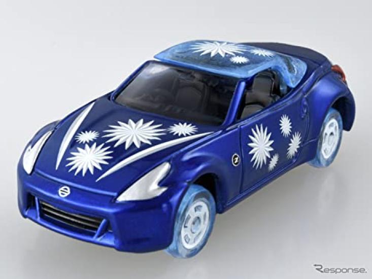Tomica Japanese Tradition Collection Nissan Fairlady Z Edo Kiriko Design