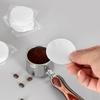 100pcs Secondary Water Separation Paper Coffee Machine Filter Paper Round Inlet Paper Coffee Extraction Filter Paper