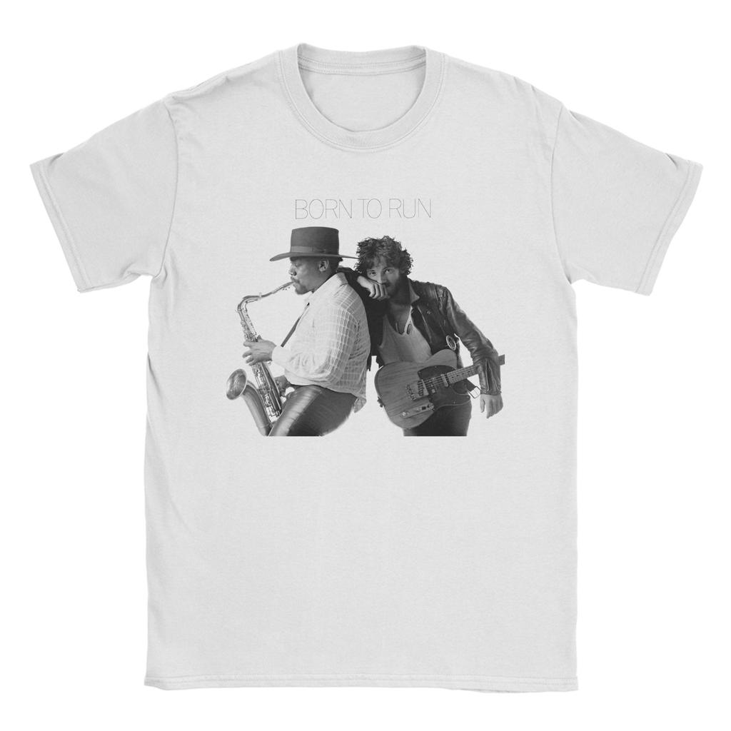 Men T-Shirt Bruce Springsteens Amazing 100% Cotton Tees Short Sleeve  T Shirts Round Collar Clothing 4XL 5XL 6XL