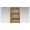 Bathroom Cabinet Set 3 Pcs 90 X 10.5 X 50 Cm Particleboard