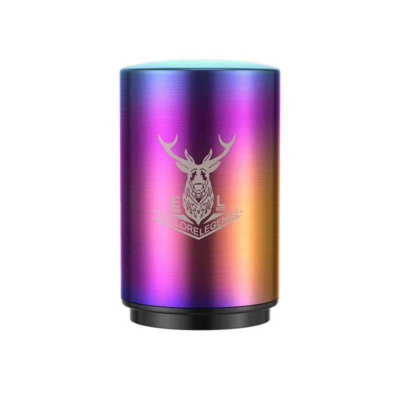 Kreativer Automatischer Bierflaschenöffner aus Edelstahl mit Druckmechanismus