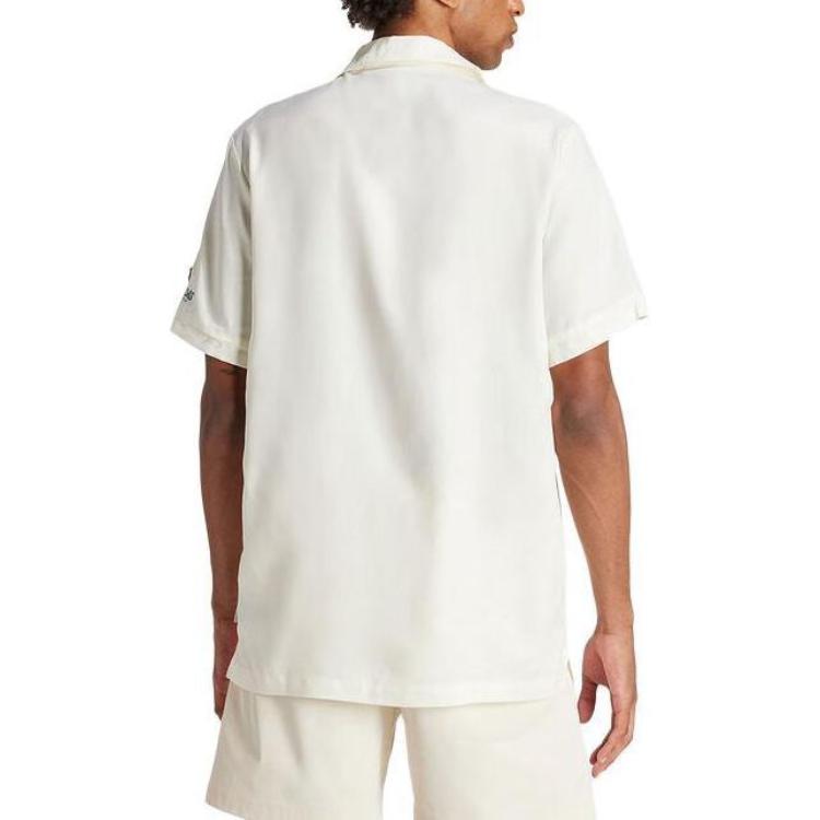 adidas Originals SS24 Shirt Men's Ecru IS0194