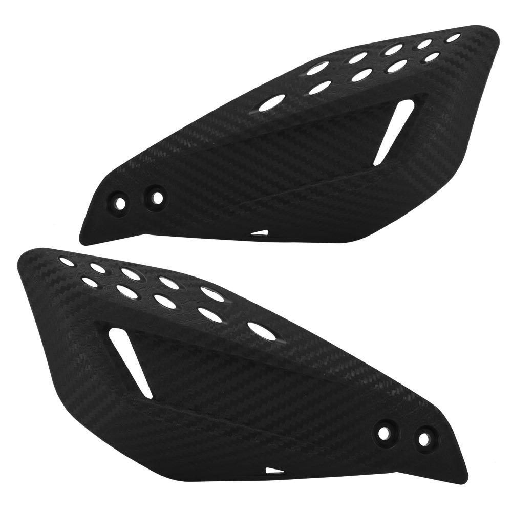 Fall Prevention Motocross Hand Guard Plastic Brake Lever Shield Horn Handle Protector  Universal