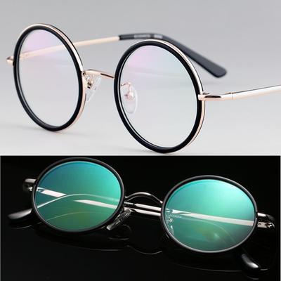 VINTAGE 40S Round UPPER CLASS Senator's Antireflection Coated Reading Glasses Titanium Alloy Spectacles +0.75 +1 TO +4