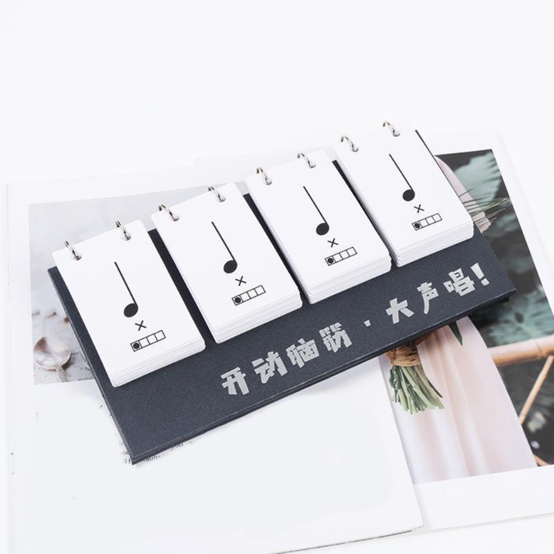 Music Practice Cards Rhythm Practice Notation Learn Rhythms Accurately At Homes Engaging Rhythm Note Learning Cards