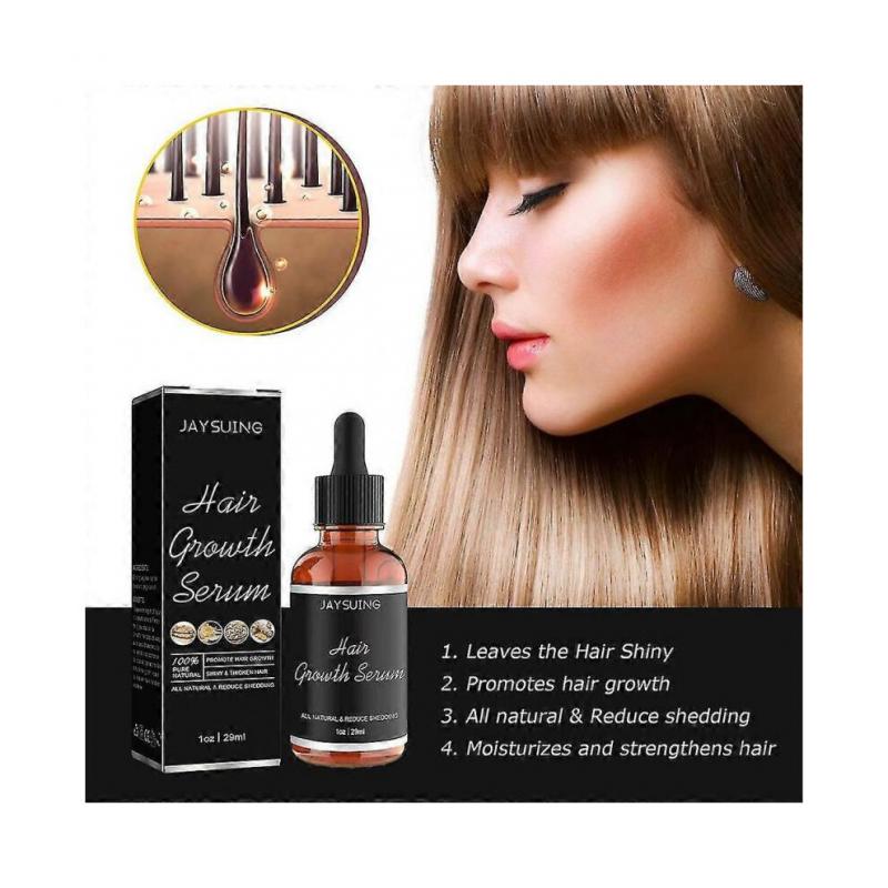 3pcs Noor Hair Growth Serum African Olives, Noor Love Hair Growth Serum