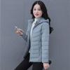 Women's Lightweight High-End Hooded Down Jacket, New Style 2024 Winter Coat