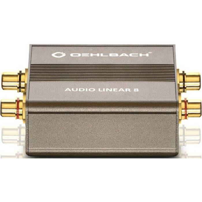 Oehlbach AV Convertisseur Audio Linear 8 [ - ]