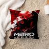 MMetro  Anime Video Game Cushion Cover Pillowcase Upholstery Sofa Throw Pillow Home Decor Pillowcas