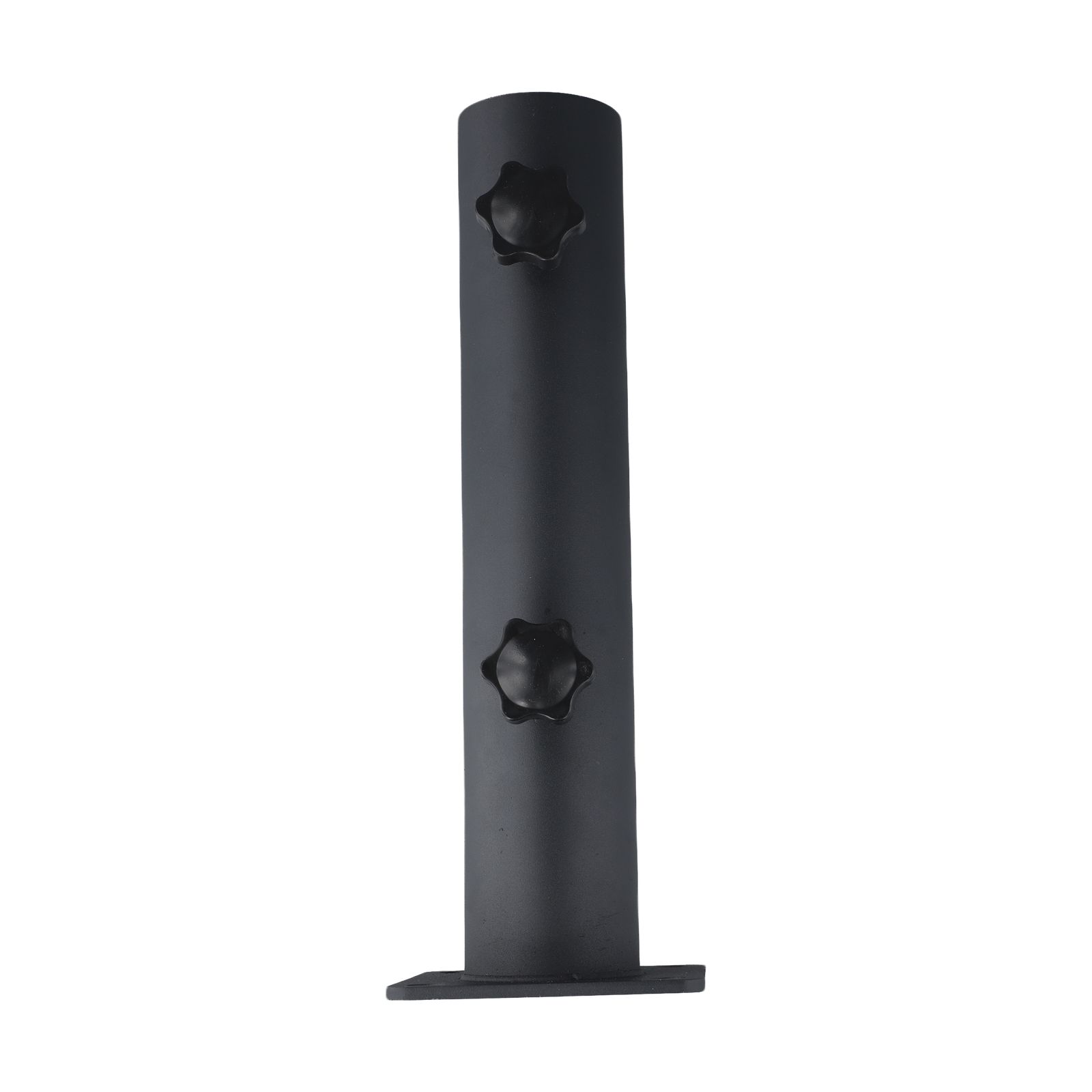 

Reducing Sleeve Parasol Standpipe Garden Use Black Paint Coating Multi-surface Compatibility Secure Knob Mechanism China Mainland