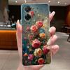 Case For Xiaomi Redmi A5 Flower Butterfly Phone Shells For Redmi A5 4G Soft Silicone Transparent Funda TPU Protective Back Cover