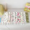 Multifunctional Cotton Burp Towel Stylish Newborn Washcloth Wipe for Babies Perfect for Burping Face Cleansing & Feeding
