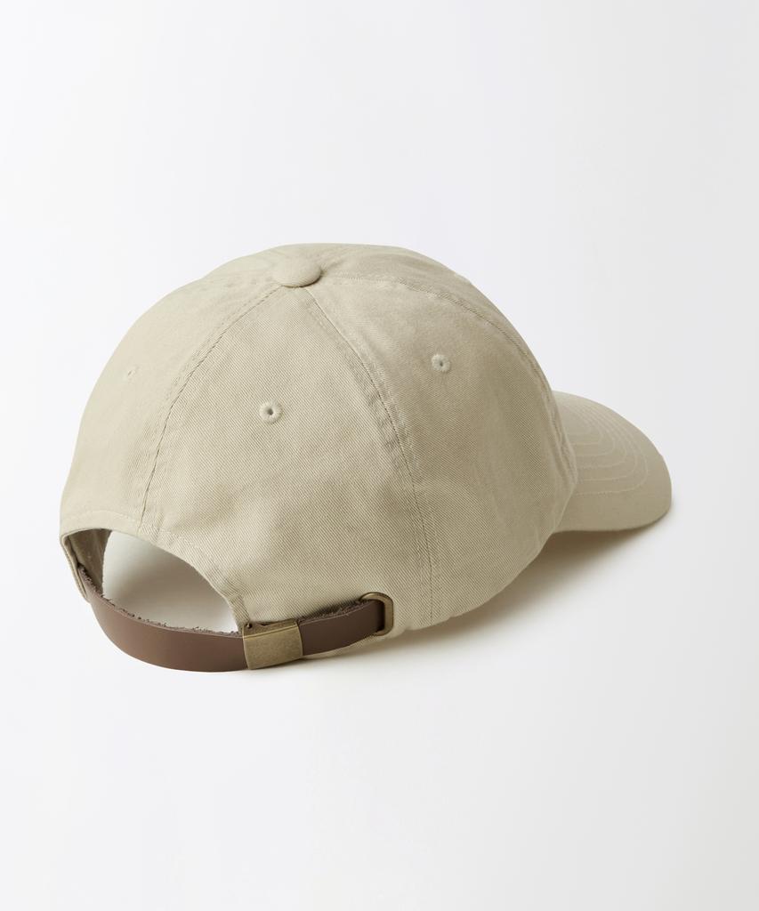 OUTSTANDING Mil Series Cotton Ball Cap(Anchor)_Beige