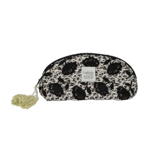 Friends Hill Craft India Multi-Pouch Rajani Black BW-155-125
