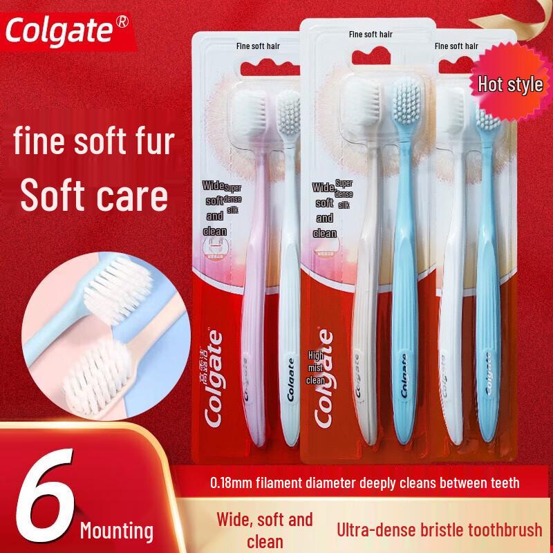 

Colgate Ultra Soft Toothbrush 6-Pack