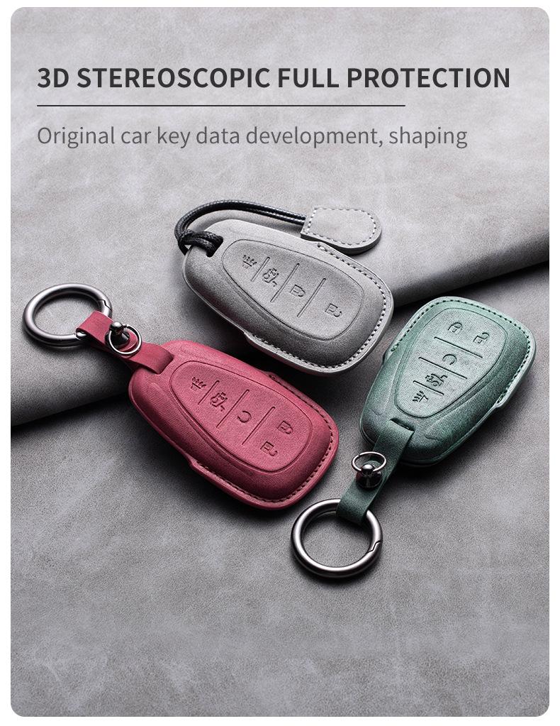 Chevrolet Malibu XL, Trax, Equinox, Trailblazer, Orlando Key Cover