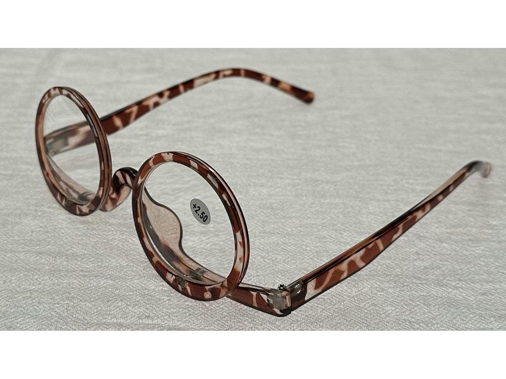 Women's Fashion Flip-Up Magnifying Makeup & Reading Glasses - Rotating Design