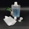 3pcs 30/50ml Lotion Dispenser Bag Travel Reusable Leakproof Refillable Pouches Shampoo Liquid Cosmetic Packaging Storage Container