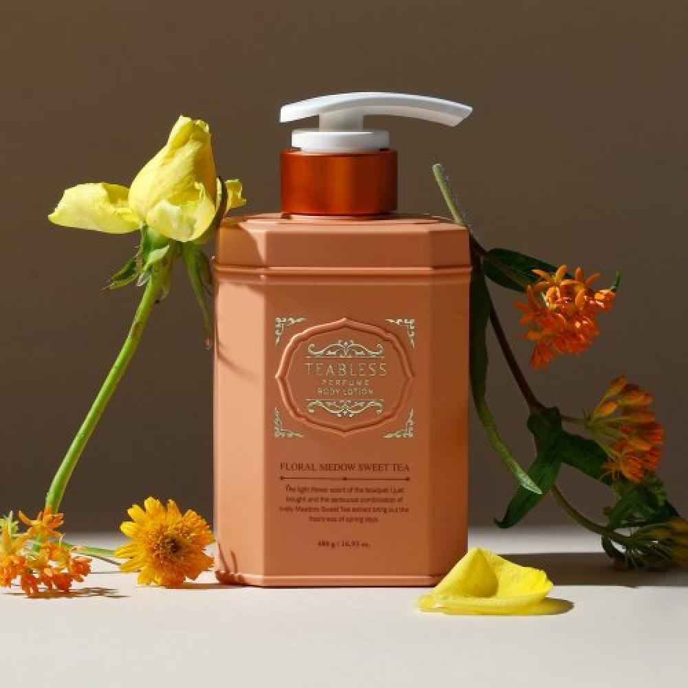 Teabless [perfume Line] Sweet Tea Body Lotion Floral Fragrance 480ml NONE