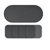 Car Window Sunshade Set: 5-Piece Mesh with Suction Cups for Summer
