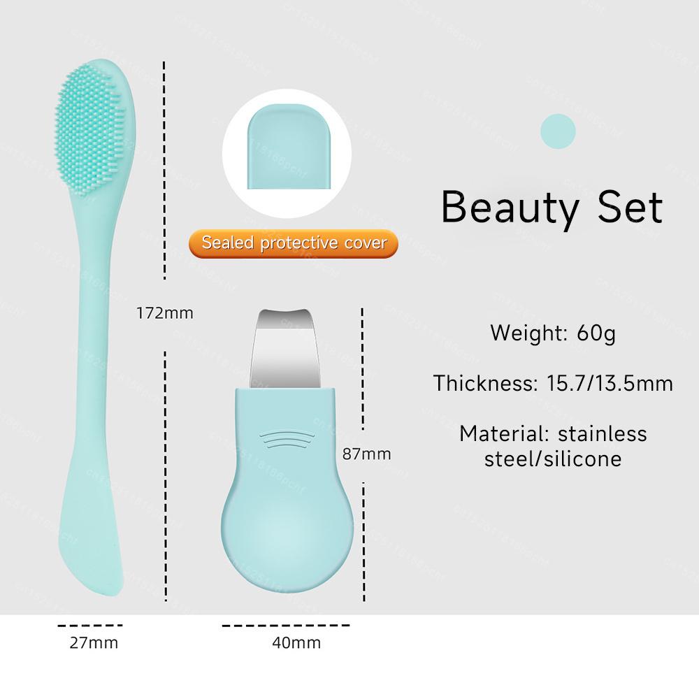 Facial Blackhead Removal Kit Facial Cleansing Remove Pimples and Blemishes Gentle Pore Clean Exfoliating Acne Removal