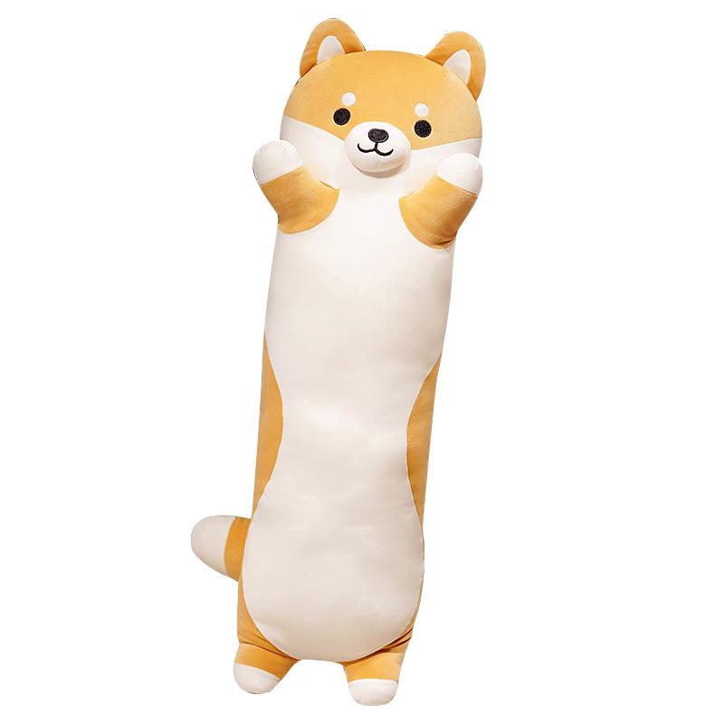 130cm Riesen Langer Shiba Inu Hund Plüschtier Kissen Kuscheltier Weiches Tier Corgi Chai Kissen Kawaii Geburtstags Valentinstags Geschenk