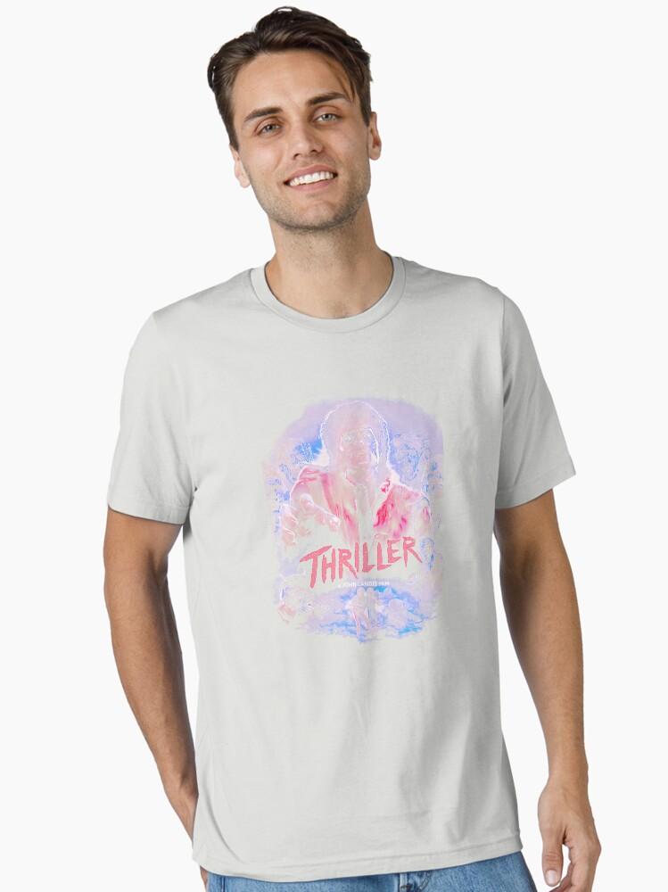 Michael Jackson Thriller Poster Essential T-Shirt
