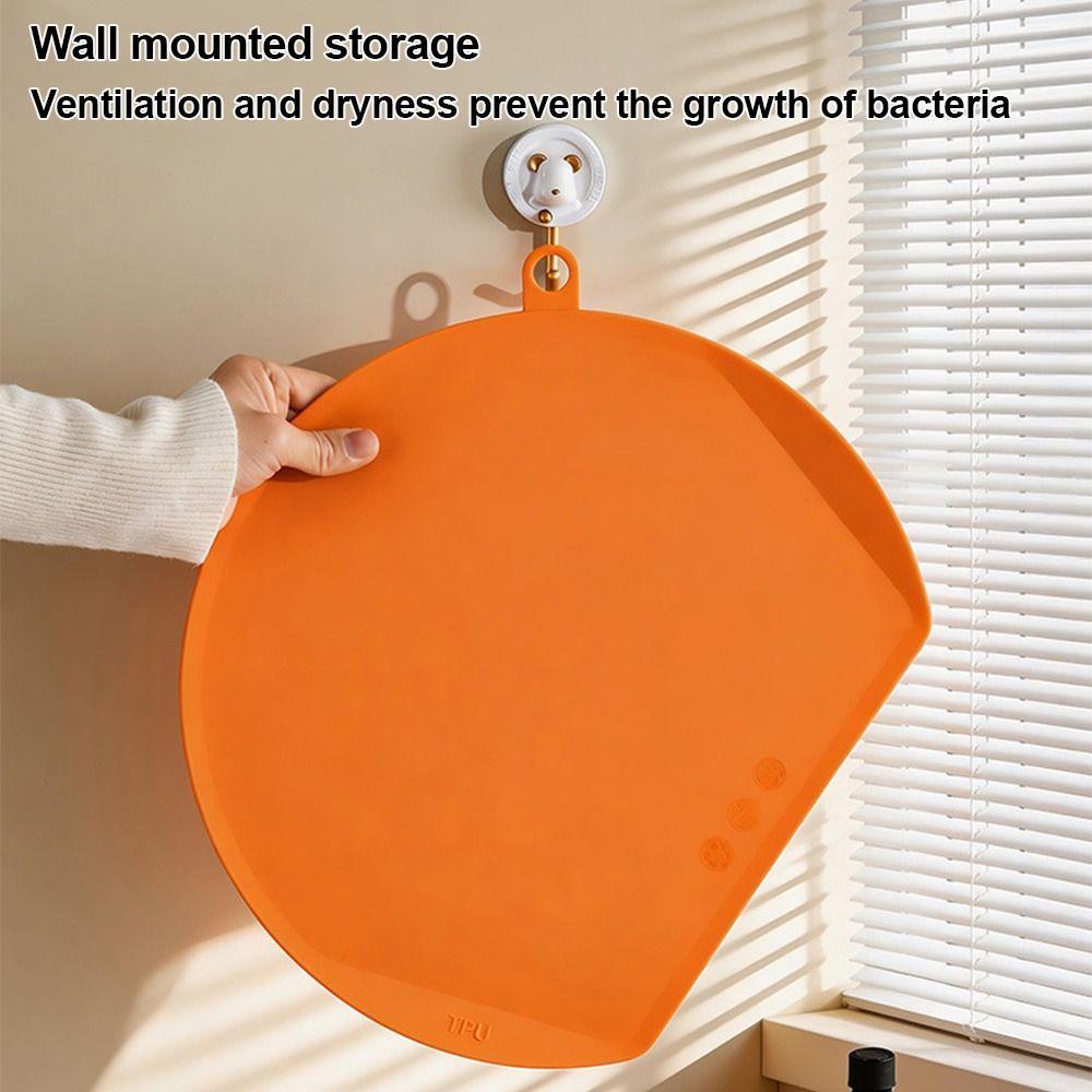 TPU Cutting Boards Flexible Cutting Mat Solid Chopping Board  for Vegetable Meat