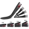1Pair 7cm Height Increase Insoles 4 Layer Air Insert Lift Pad for Men and Women Absorbant Foot Pads Adjustable Cut Shoe Cushion
