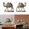 Camel Figurine Resin Art for Home And Office Display