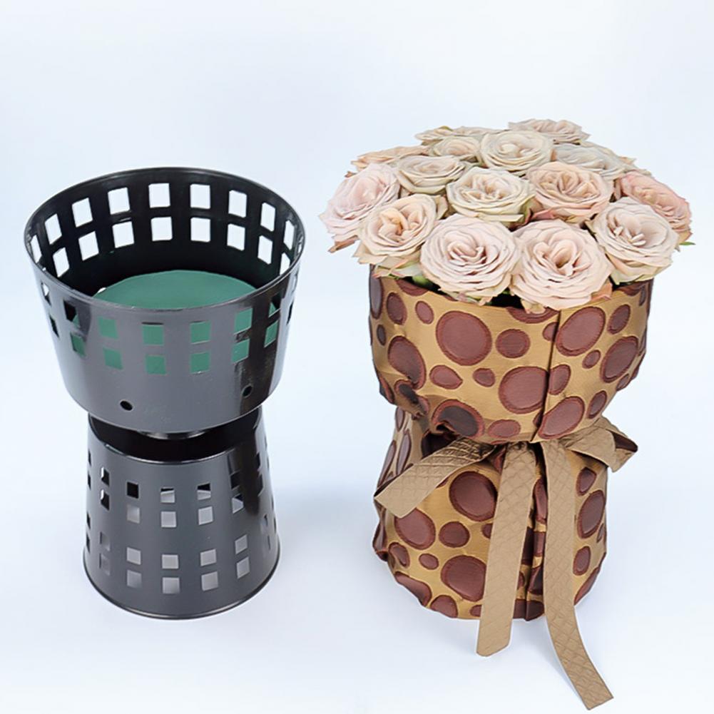 Durable Flower Tube Mold Portable Bouquet Mold Delicate Anti-deformed Flower Bouquet Packaging Material