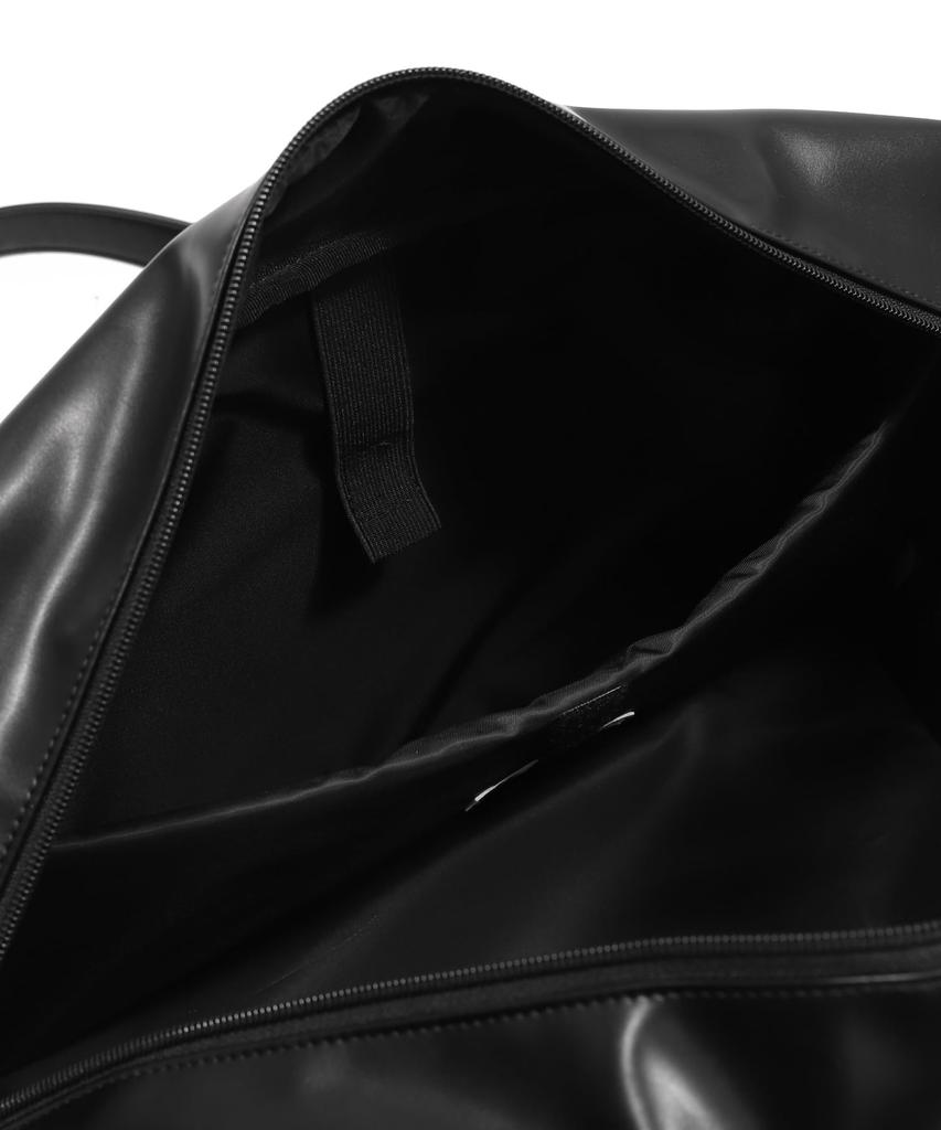 WEGO PU School Bag, Simple Design, Perfect for Students, High School Students, and Commuters, Size F, Black