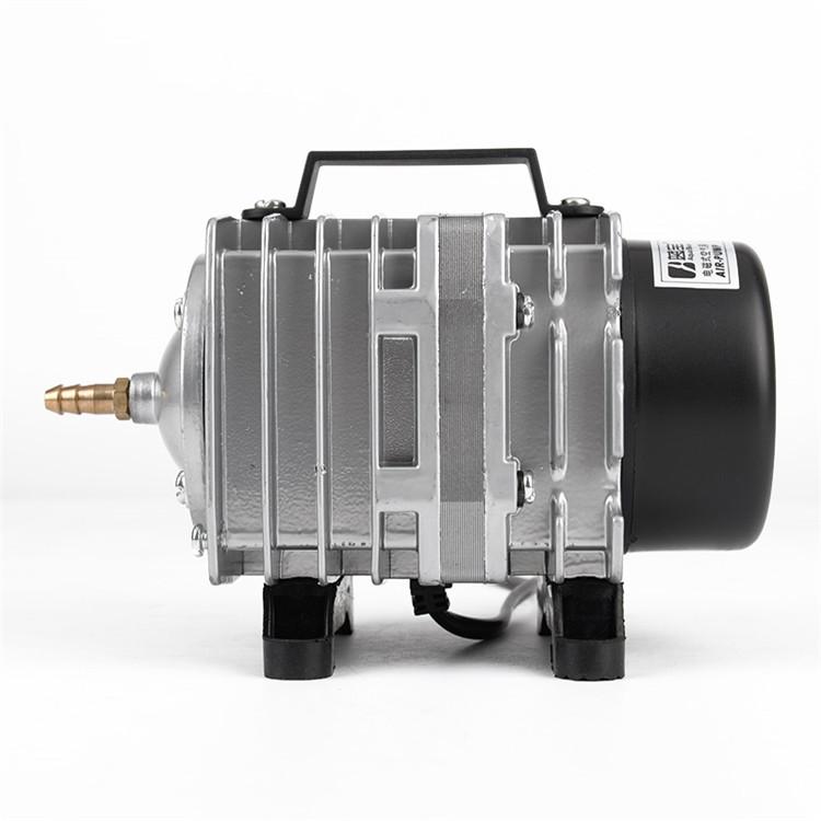 ACO-010 Mini Electromagnetic Air Compressor for Aquarium Fish Tank Hydroponics Pond Air Aerator Oxygen Pump (Blue,ACO-010) синий