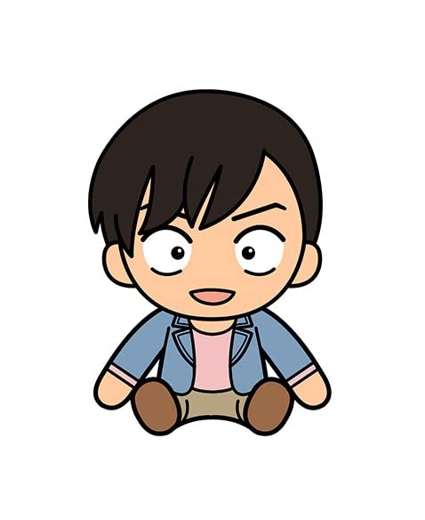 Detective Conan Sega Lucky Lottery Online Conan Cafe B Prize Plush Toy Wataru Takagi "Detective -POLICE×CAFETERIA-"
