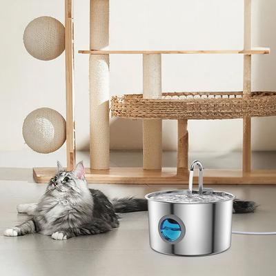 3.2L Pet Water Fountain Automatic Water Feeder Triple Filtration Drinking Fountain Cat Water Fountain for Pets & Small Animals