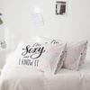 A Pair of Cotton Printed Pillowcases with Cartoon Pattern Double-sided Pillowcases
