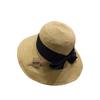 Uvcut Sun Hat For Women With Large Brim And Butterfly Bow Sun Protection Summer Fashion