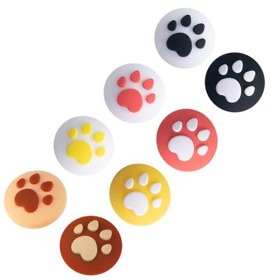 Mit Analog-Stick-Sensor-Steuerung Schutzmaterial für Rocker Katzenpfote Katzenkralle Daumen-Griff Joystick-Abdeckungen [Kompatibel Switch/Switch Lite] Abdeckungen, L/R