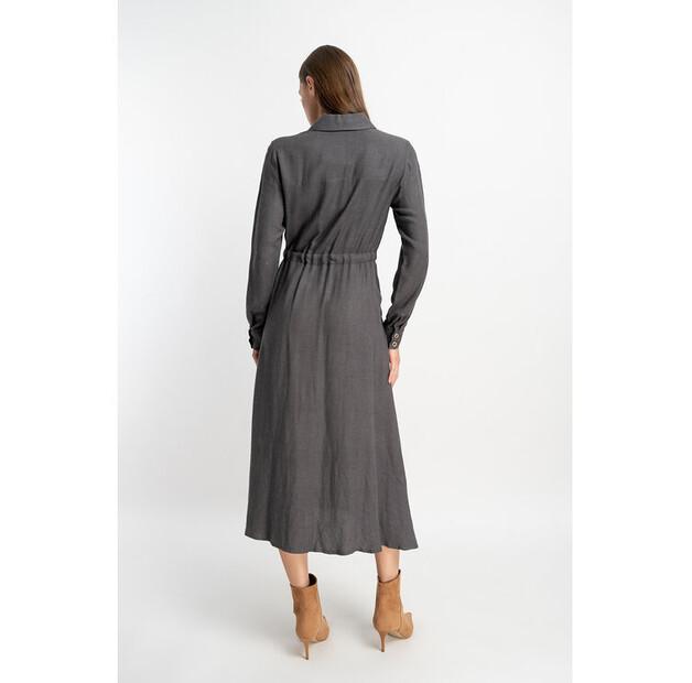 Платье рубашечного покроя CLICK 60-6045