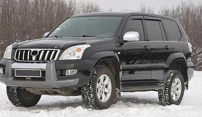 Rüzgarlıklar (4 adet, HIC) Lexus GX470 için