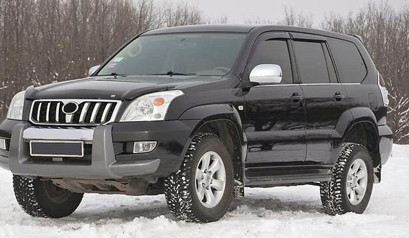 

Windbreakers (4 pcs, HIC) for Lexus GX470