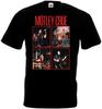Motley Crue Shout At the Devil V5 T-shirt Vintage Poster Unisex T-Shirt