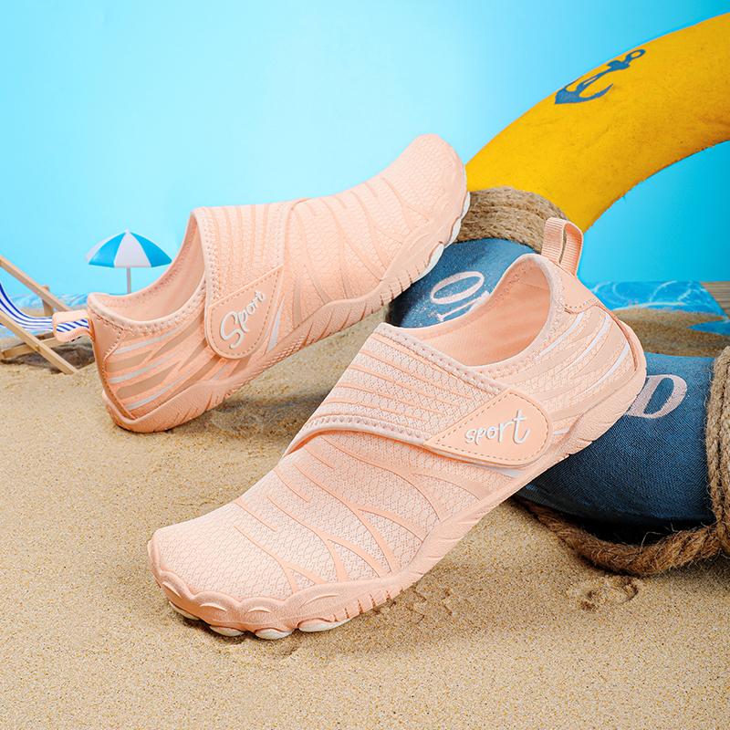 Unisex Wading Shoes Summer Camping Hiking Wetland Anti-skid Quick Dry Breathe Beach Swimming Adult Barefoot Water Skiing Shoes
